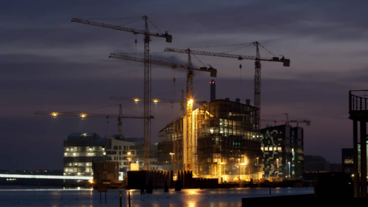 Copenhagen Construction Site