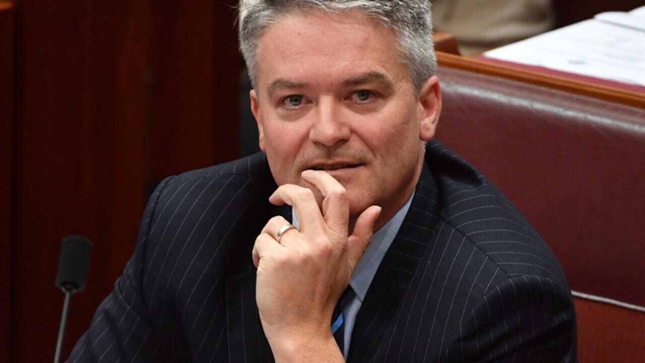 Finance Minister Mathias Cormann