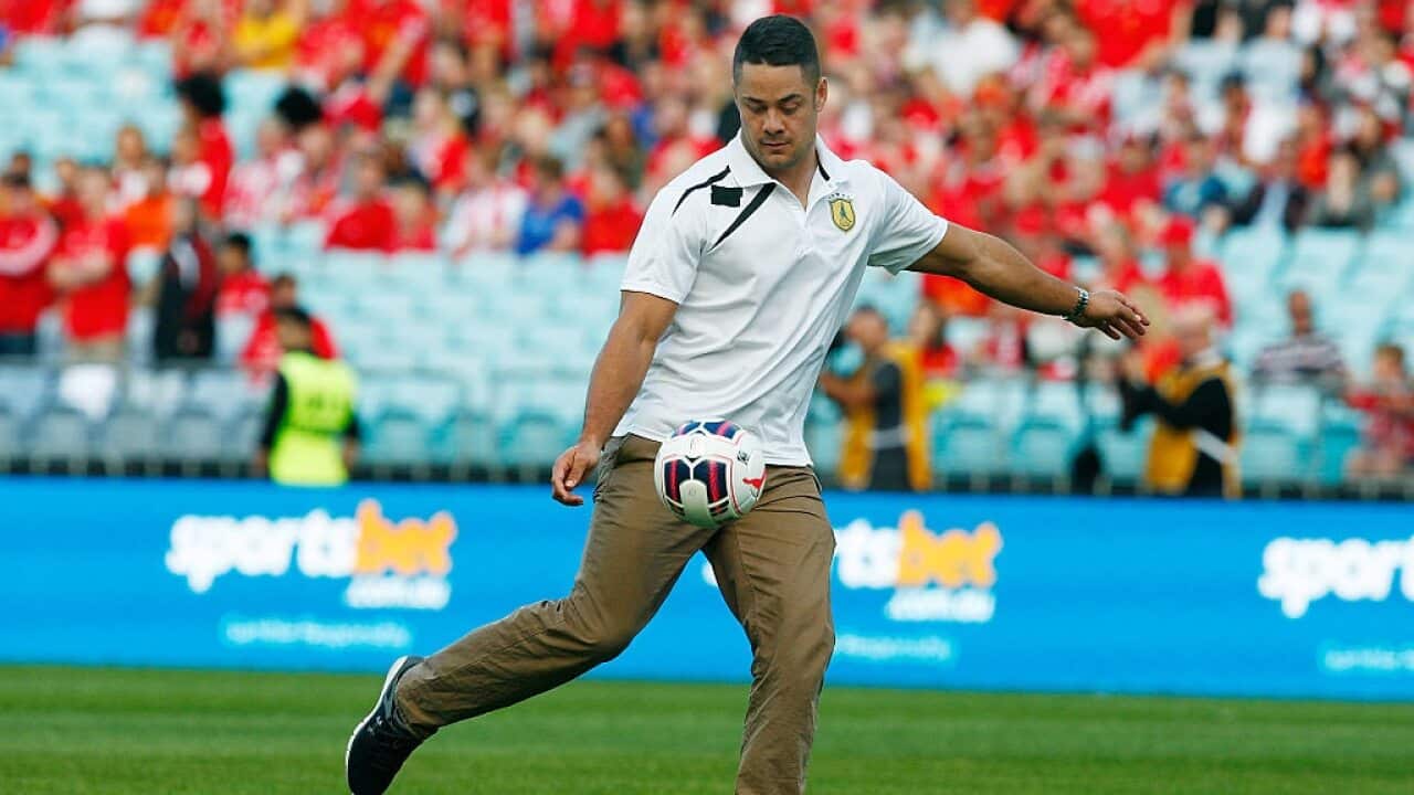 Jarryd Hayne