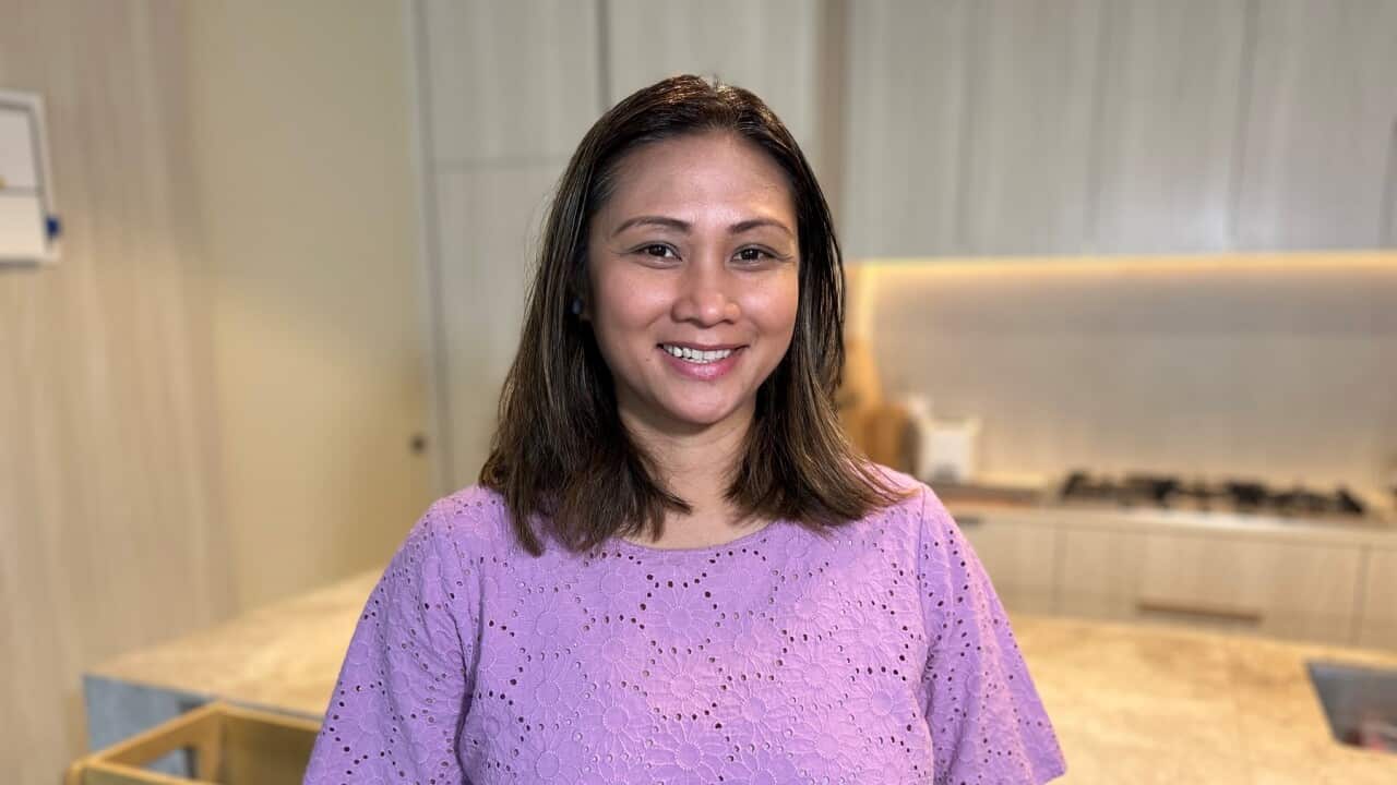 Janeca Gross sends part of her salary back to family in the Philippines (SBS) 2.jpg