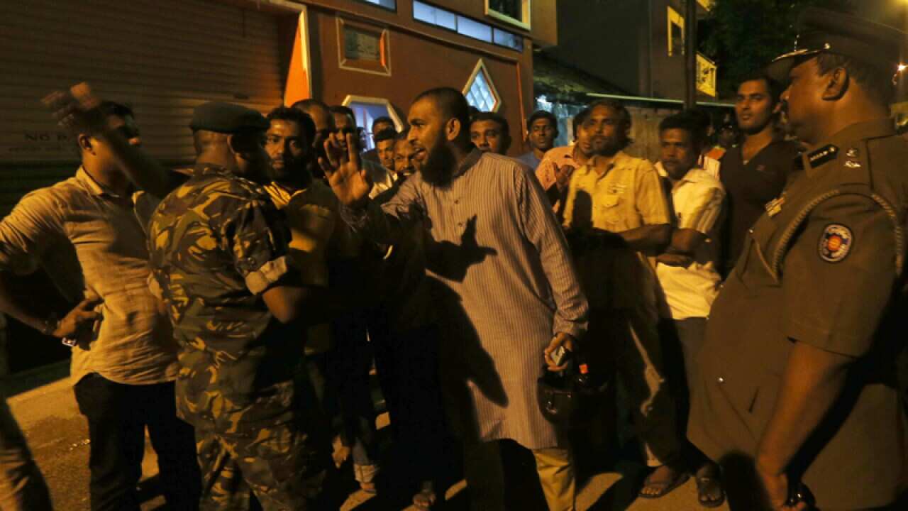 Seven injured as Sri Lanka mosque attacked