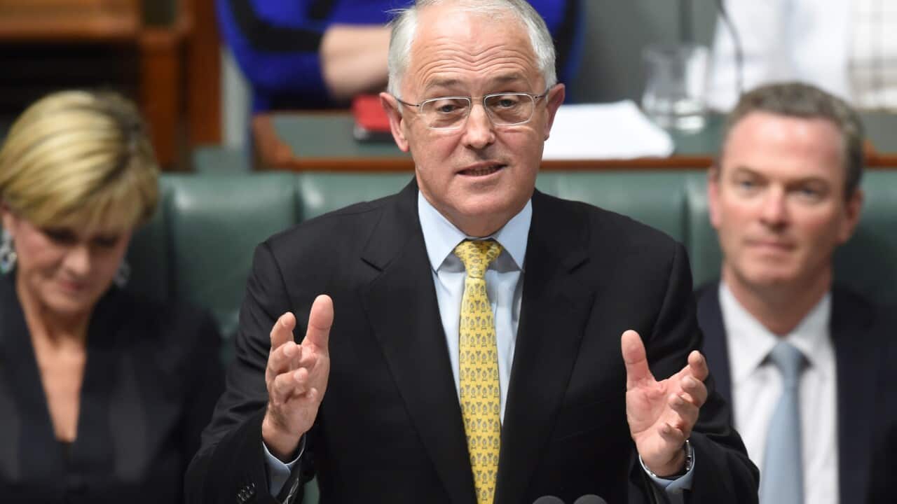 Australian Prime Minister Malcolm Turnbull
