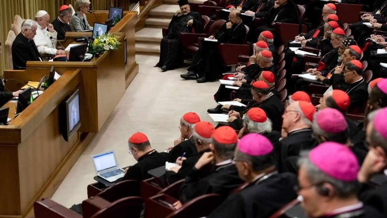 The Vatican conference in session