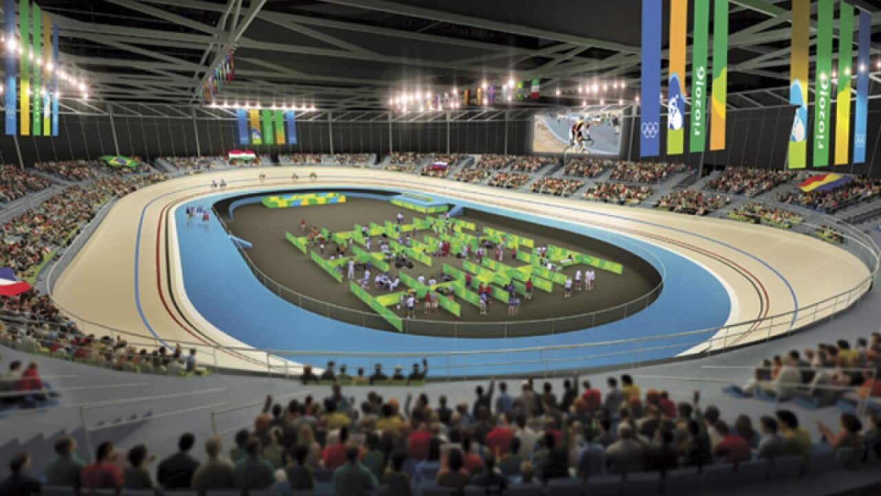 Rio 2016 Olympic Games, velodrome, Brazil