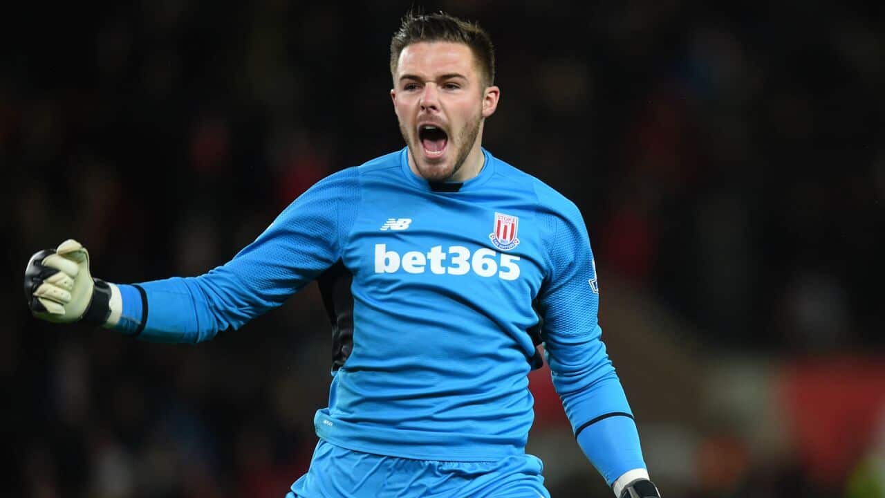 Stoke City Jack Butland