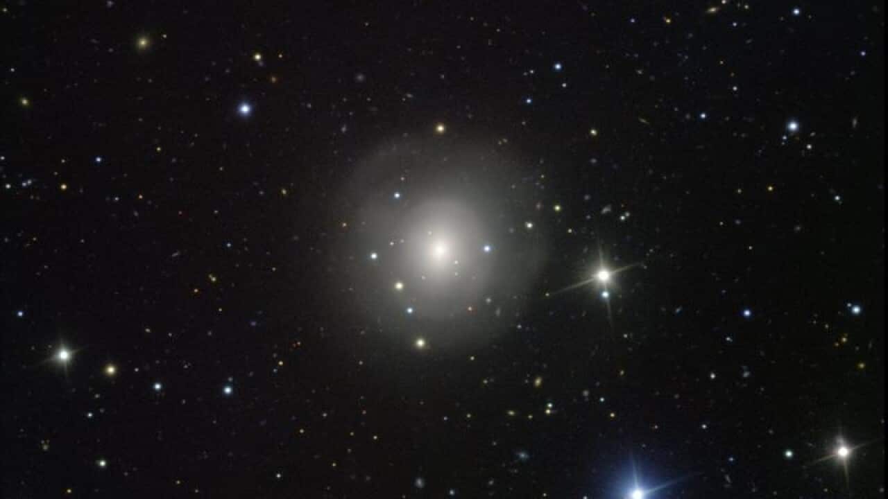 Galaxy NGC 4993