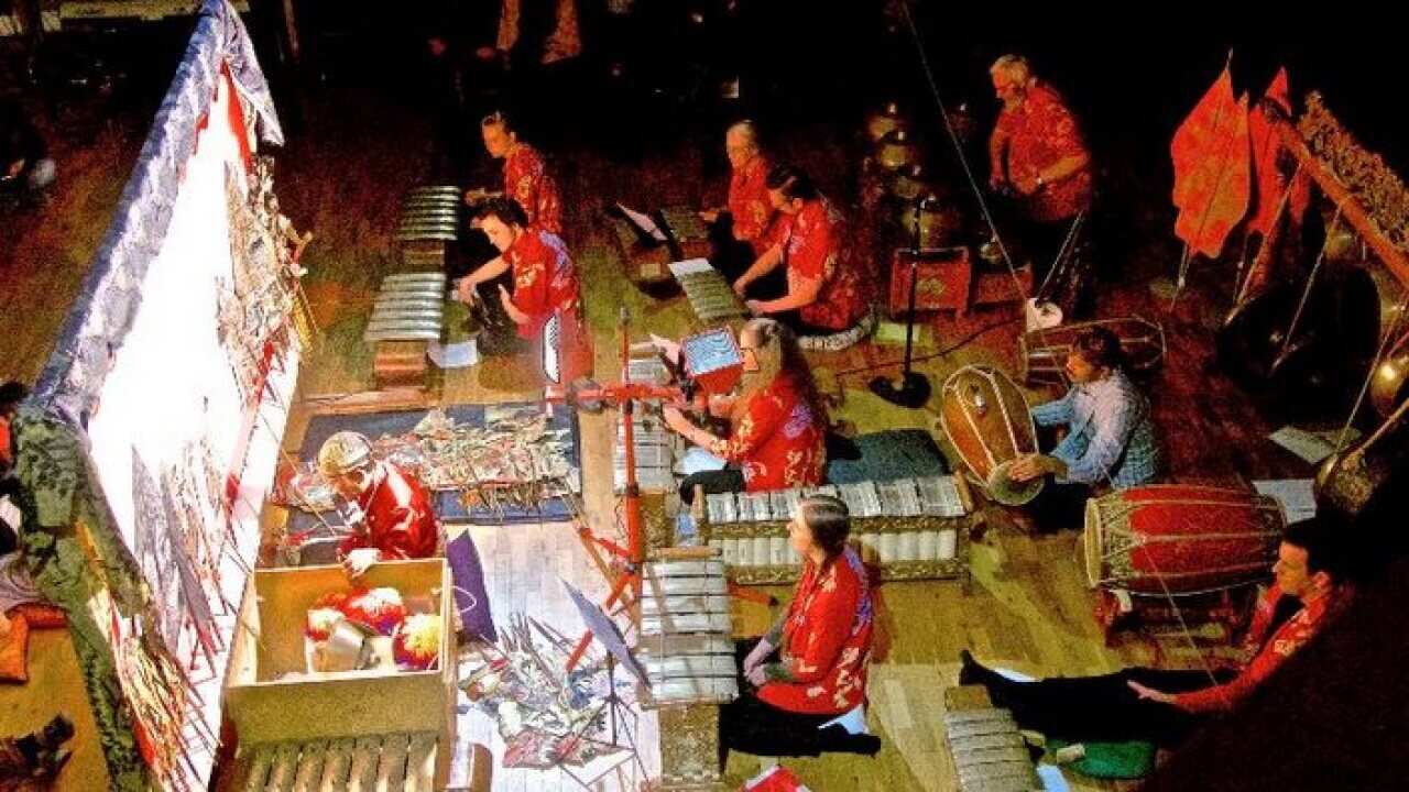 Ki Joko Susilo and Gamelan Padhang Moncar, 30th Jun 2018.