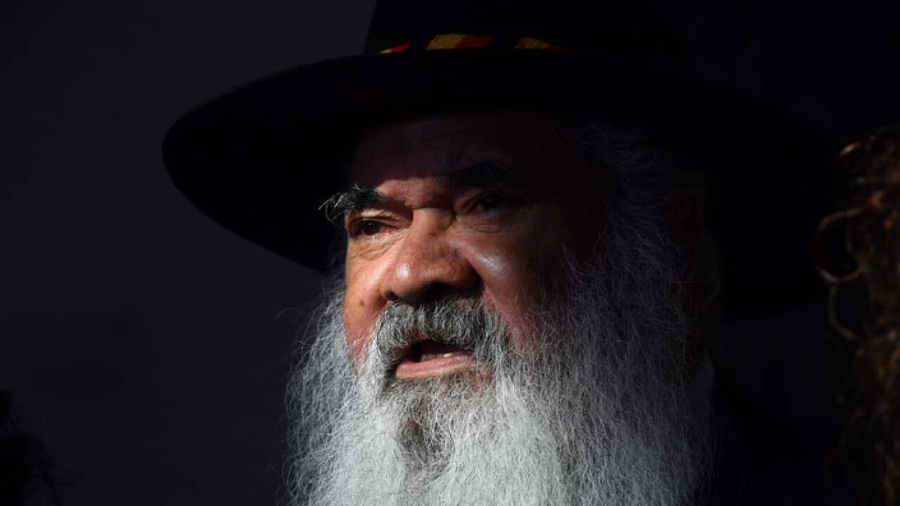 Labor Senator Pat Dodson