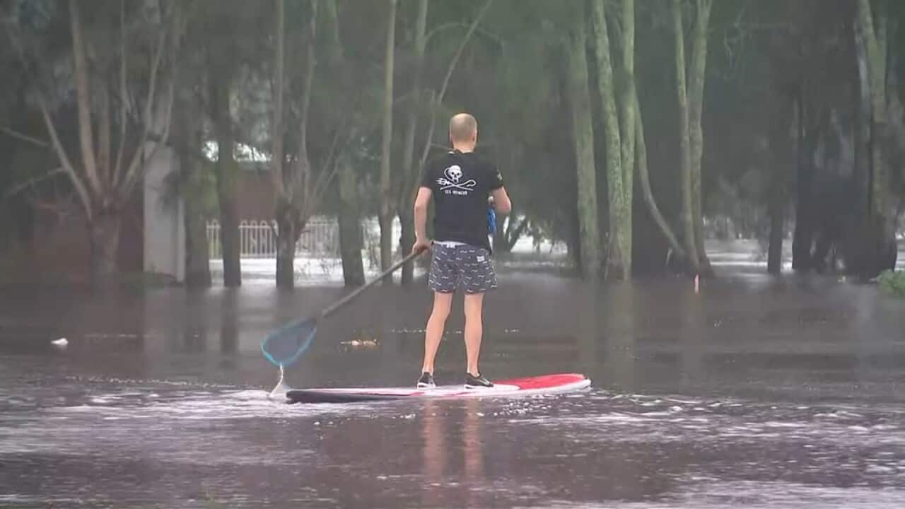 Residents in Lake Conjola on the NSW south coast are reeling from another major weather event, six weeks after surviving the bushfires.