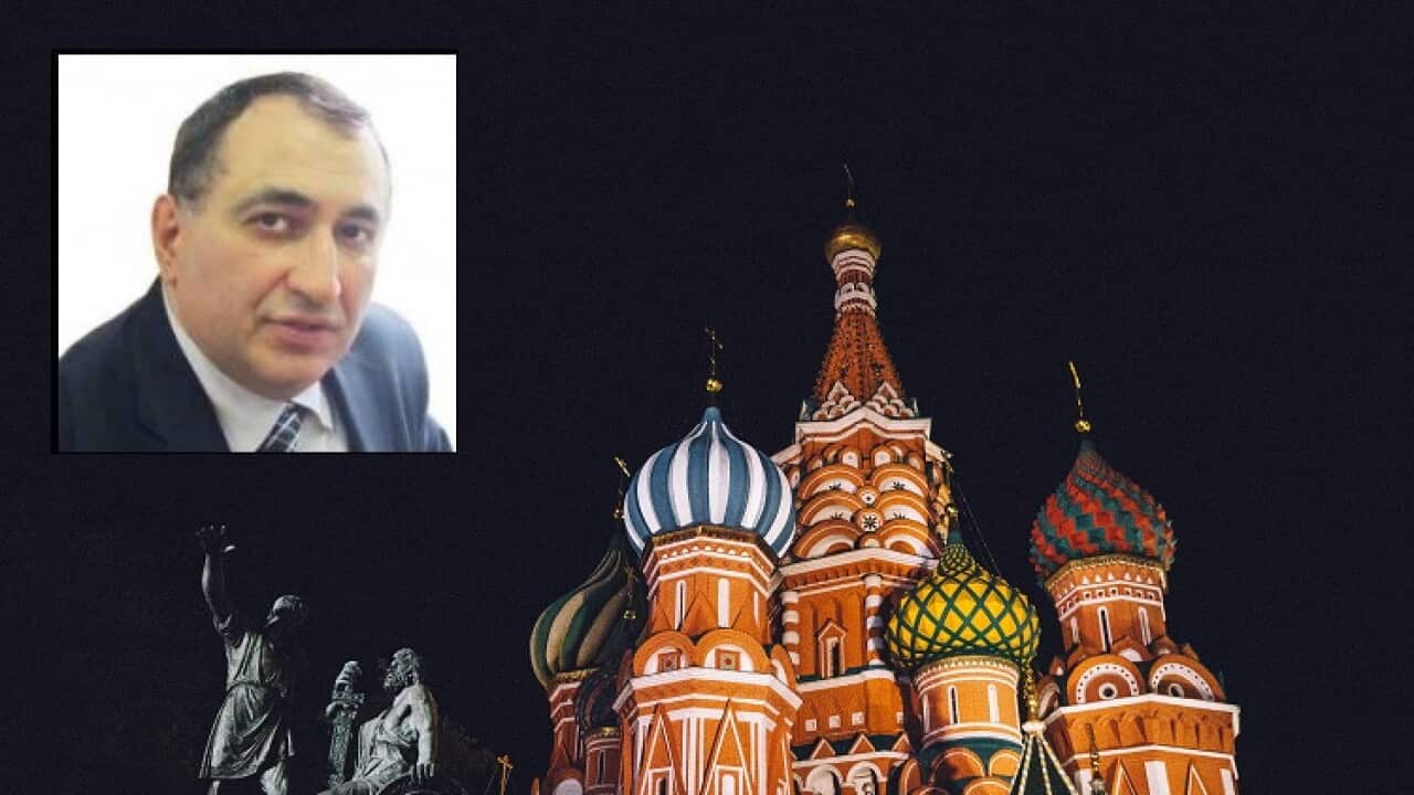 Correspondent from Russia