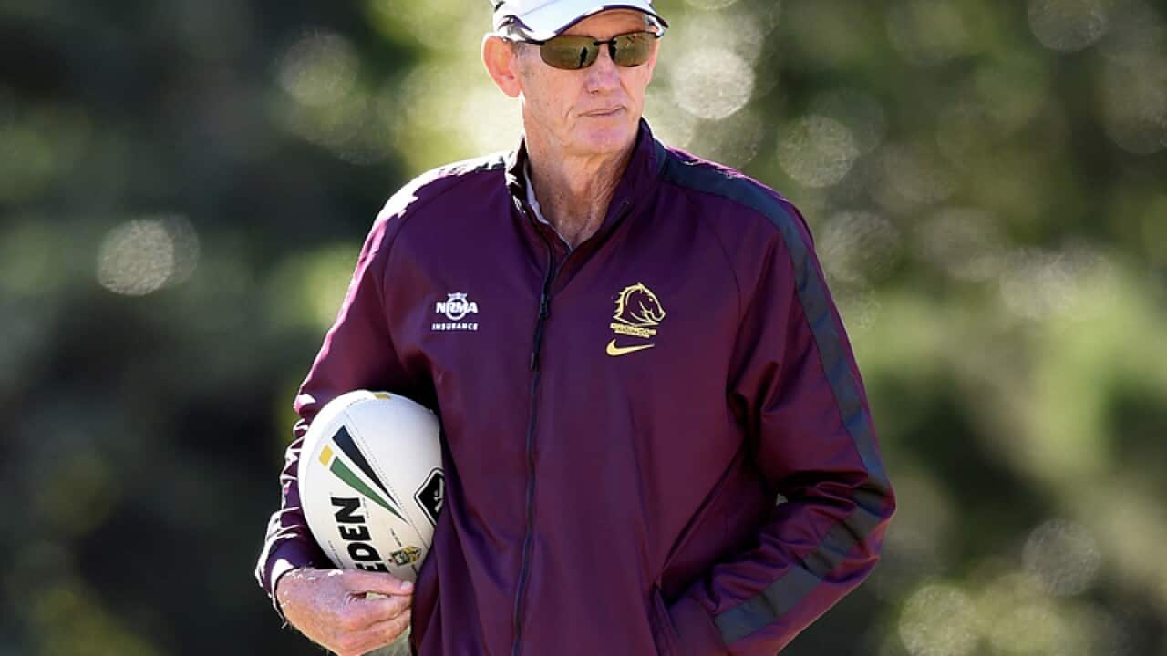 Coach Wayne Bennett
