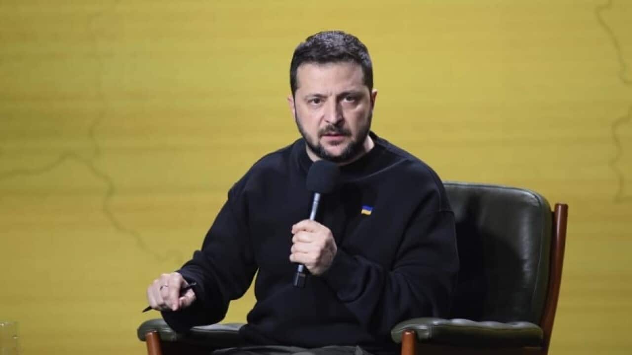 Ukrainian President Volodymyr Zelenskyy has said he does not detect any fundamental steps forward to the peace from Russia..jpg