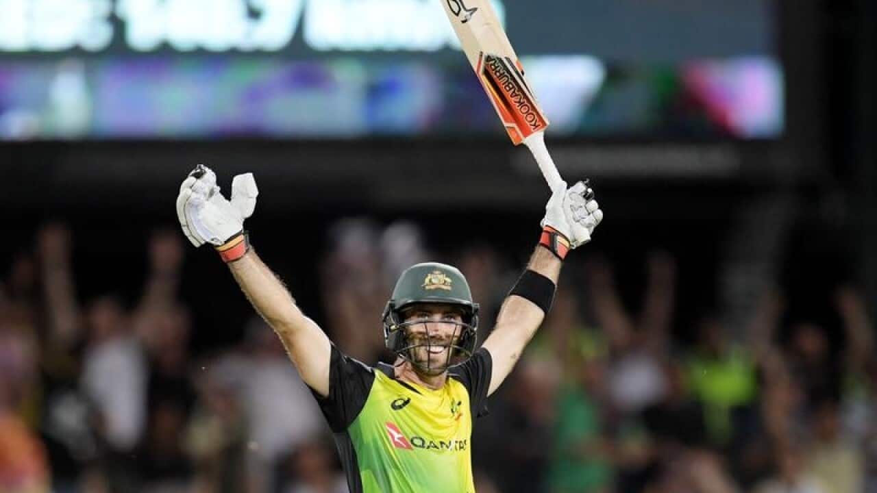 Glenn Maxwell of Australia