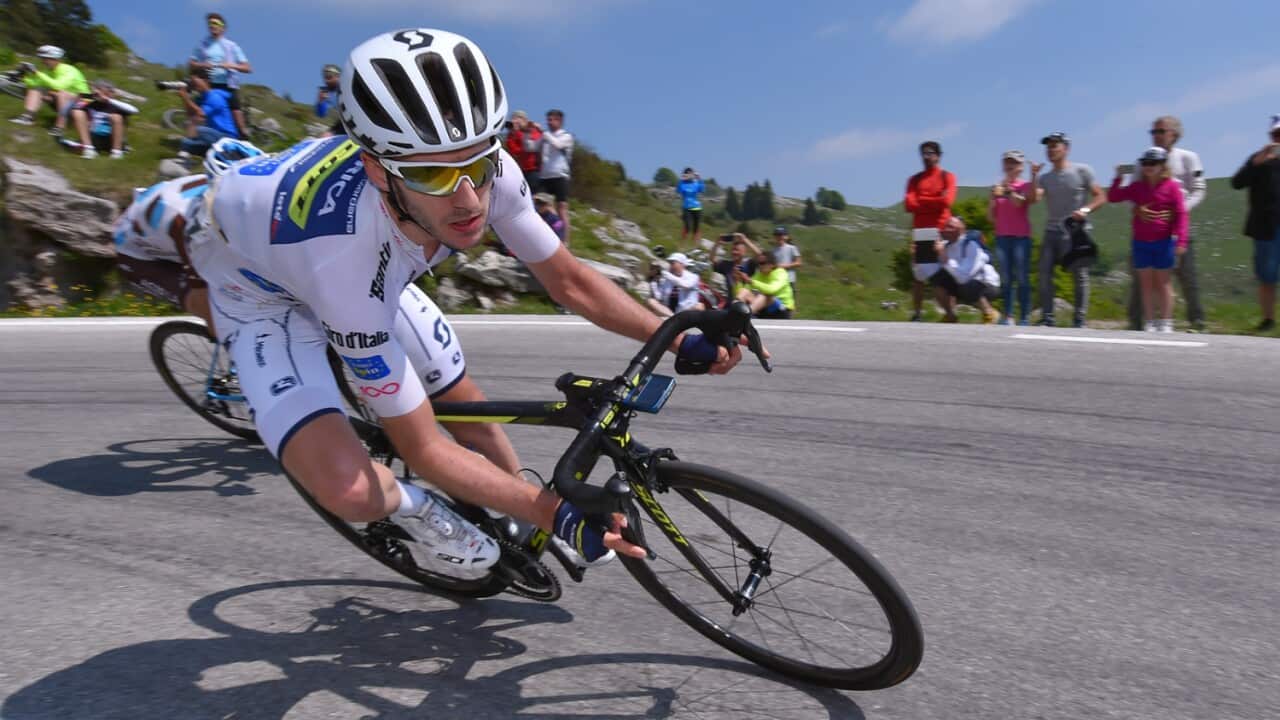 Adam Yates, Orica-Scott, UCI WorldTour