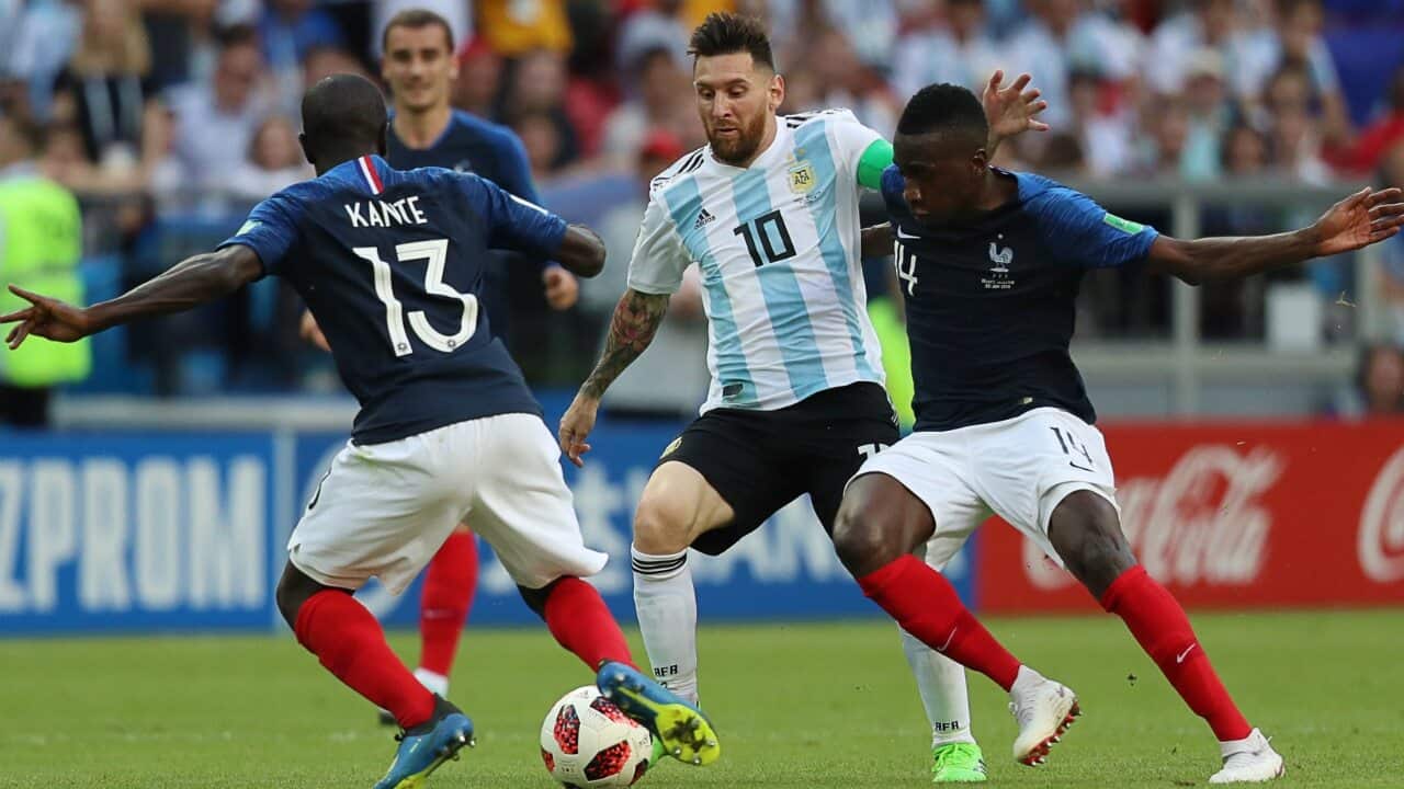France Argentina 2018 FIFA World Cup