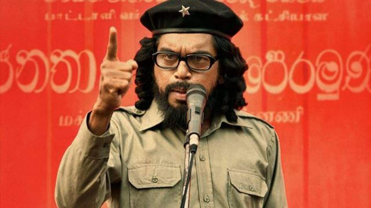 The Frozen Fire Sri Lankan movie poster