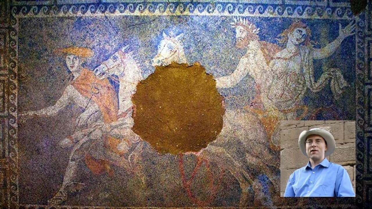 Historian Andrew Chugg