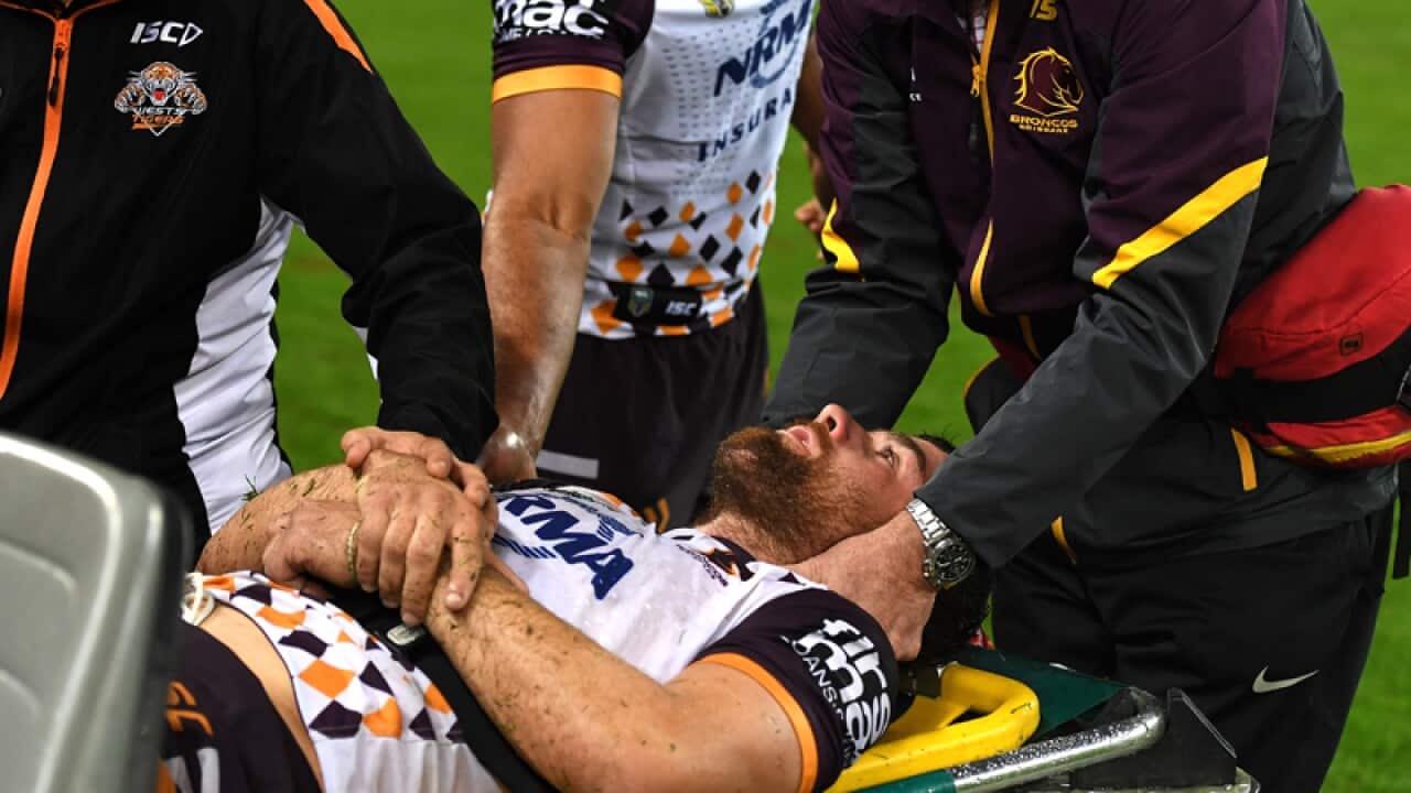 Andrew McCullough of the Brisbane Broncos