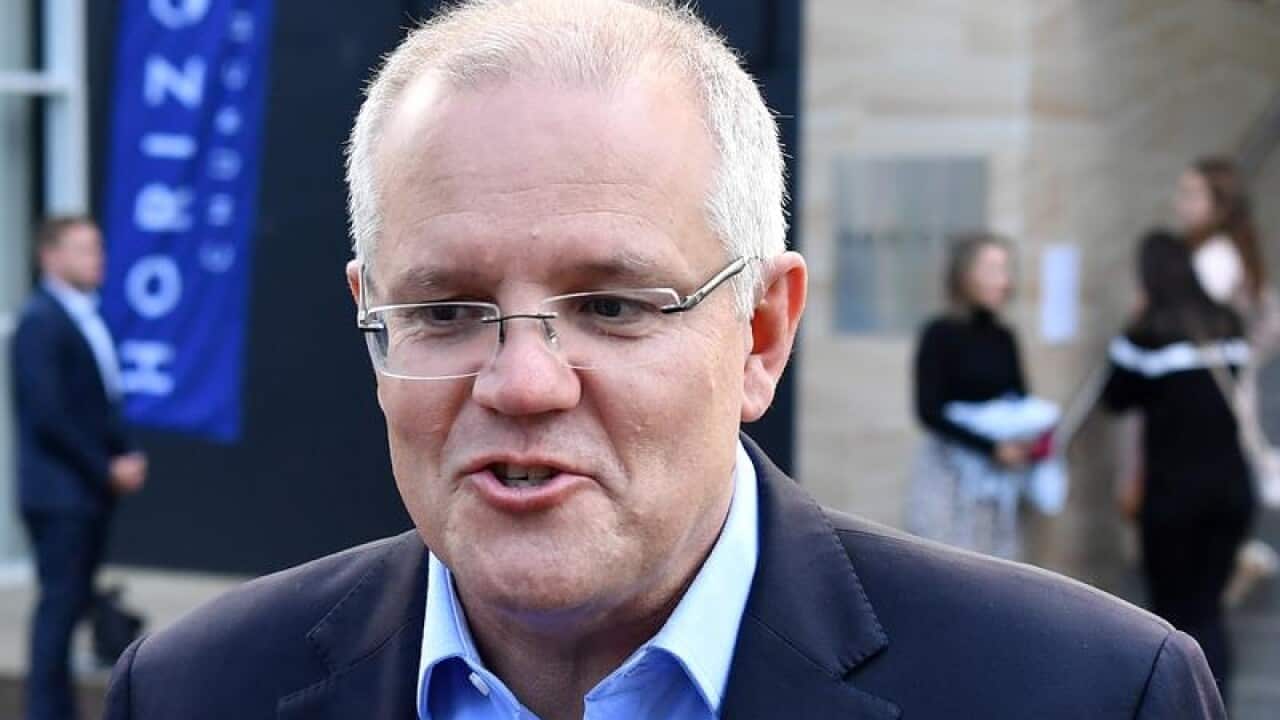 Prime Minister Scott Morrison will meet with some of his ministers in Sydney on Wednesday.