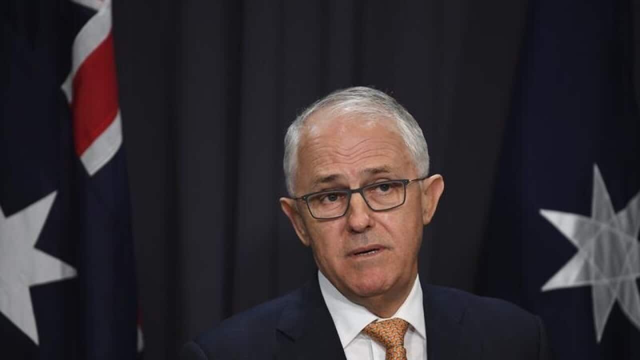Prime Minister Malcolm Turnbull