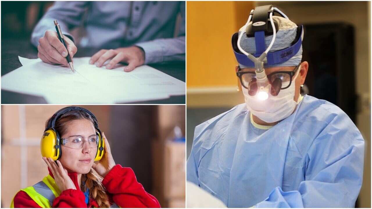 The highest paid jobs in Australia