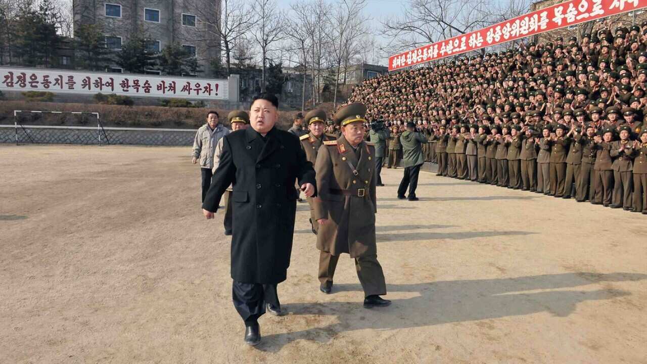 North Korea Kim Jong-un