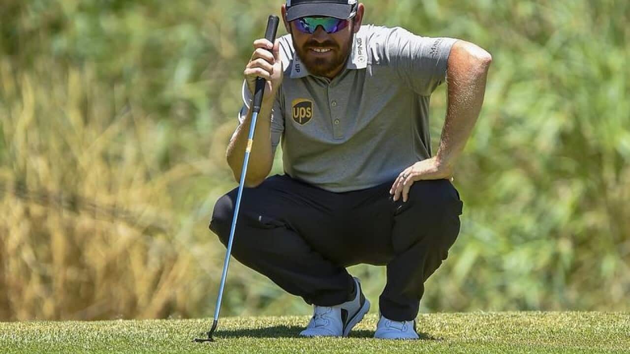 Louis Oosthuizen.