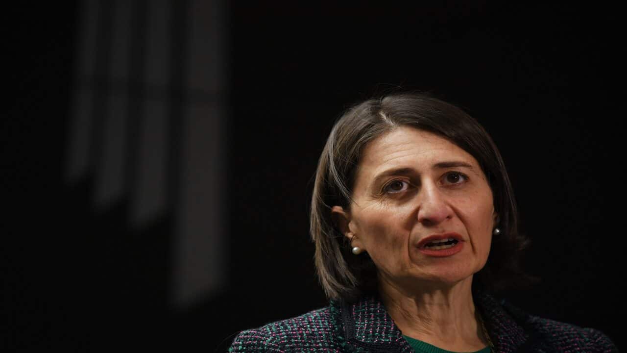 NSW Premier Gladys Berejiklian
