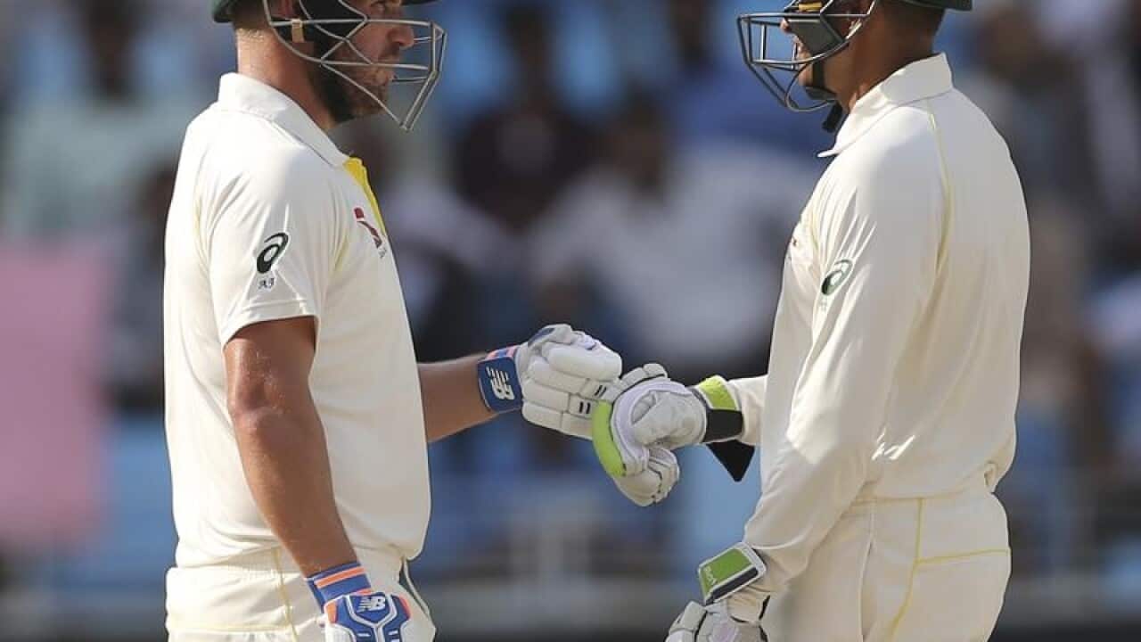 Aaron Finch and Usman Khawaja