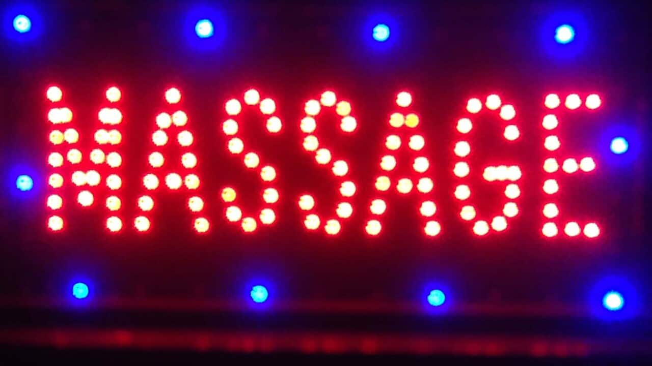 Massage sign