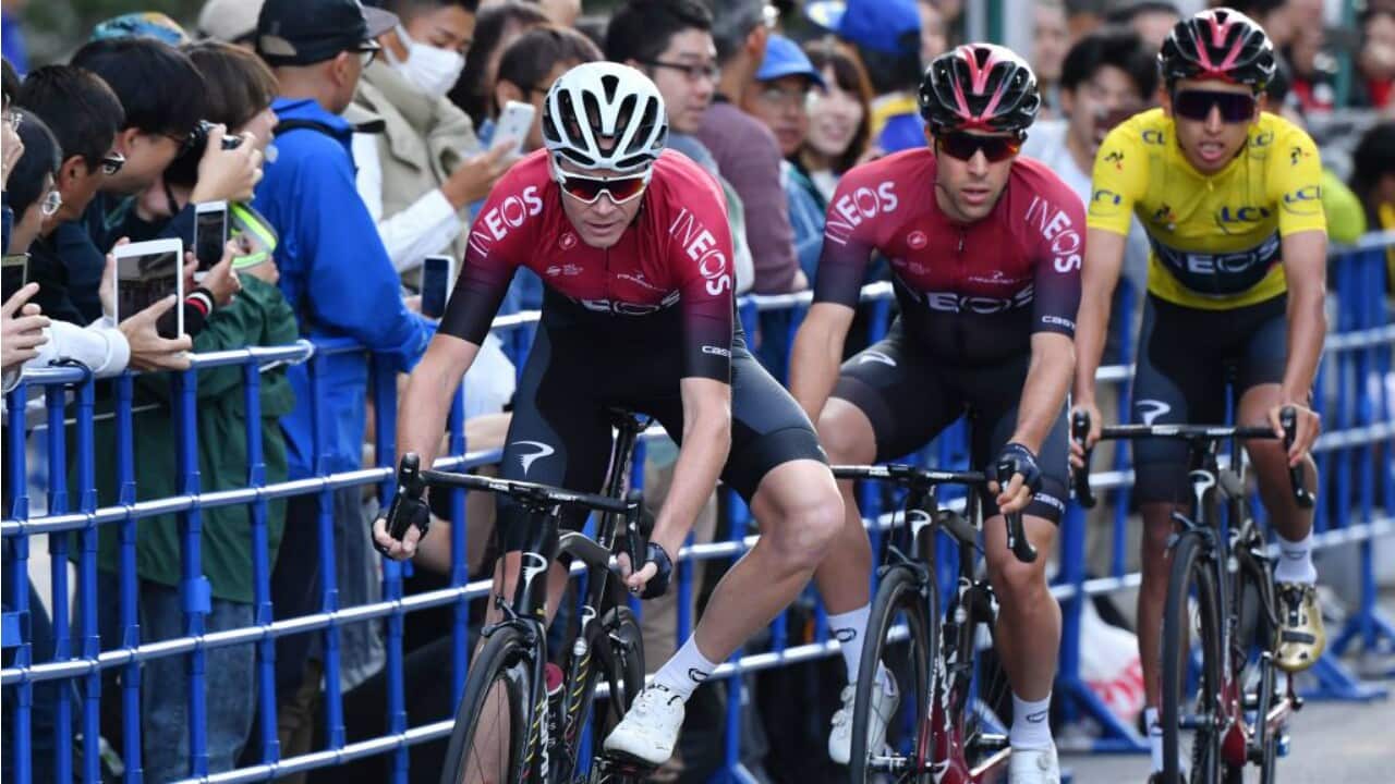Chris Froome is considering a mid-season move amid what seems to be unrest in the Team Ineos hierarchy