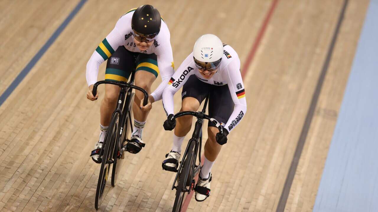 2018 TISSOT UCI Track Cycling World Cup:London - Day Two