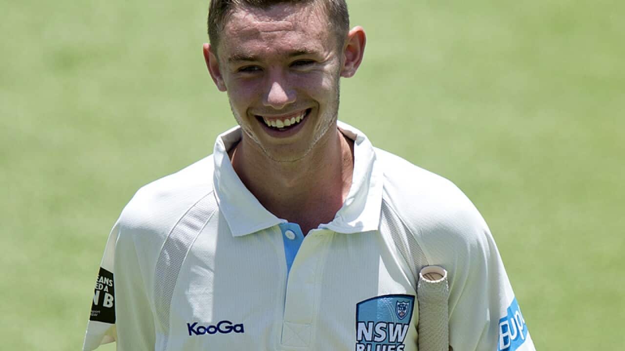 Australian cricketer Jake Doran