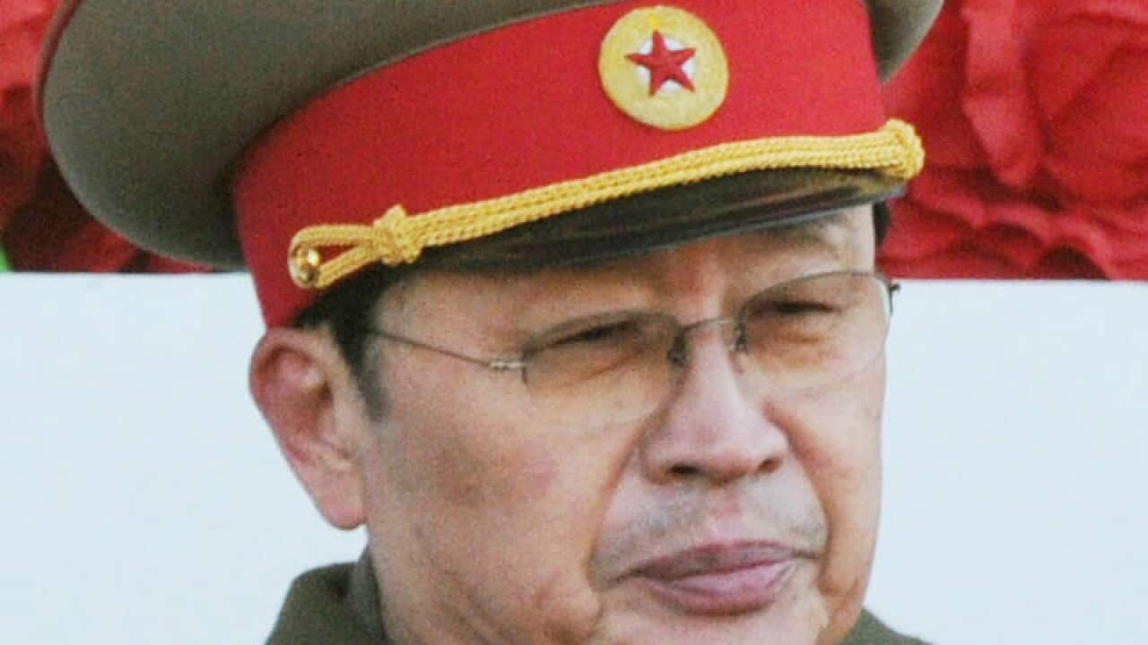 Jang Song-thaek in 2012