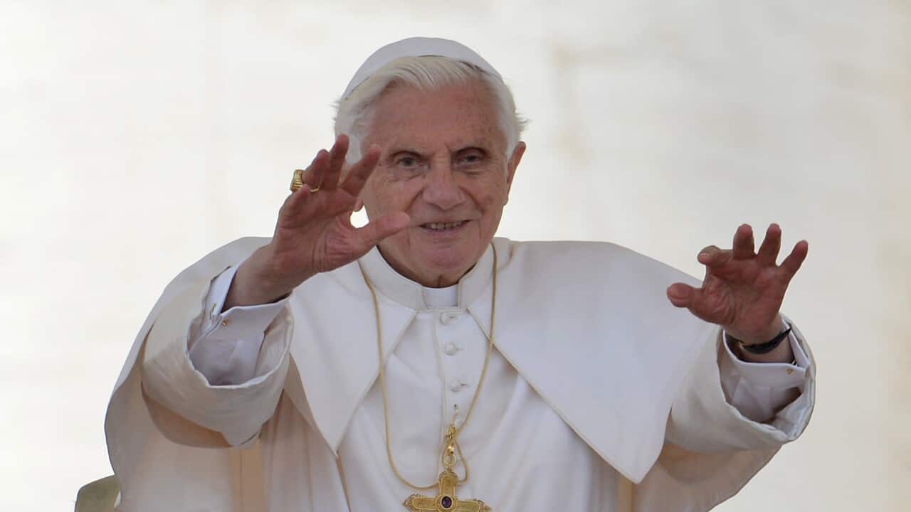 VATICAN-POPE-AUDIENCE