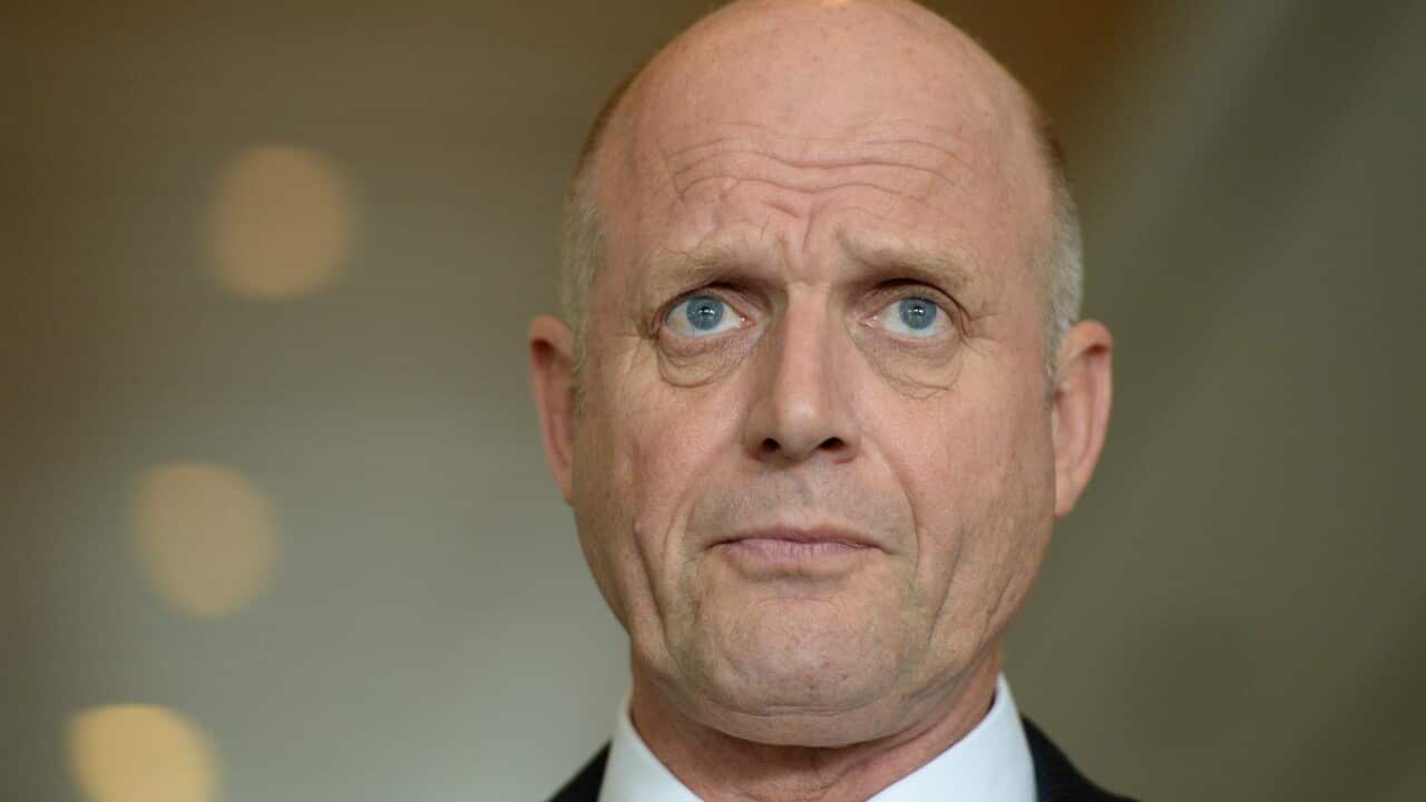 Senator David Leyonhjelm
