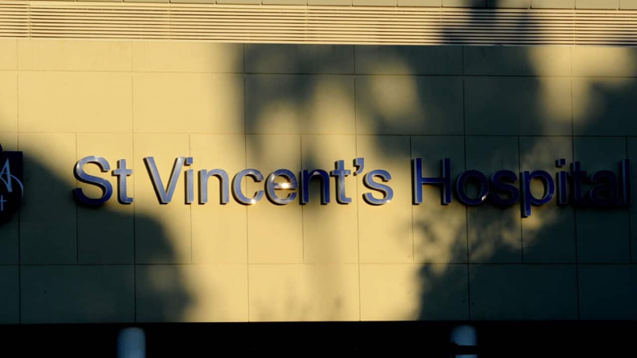Sydney's St Vincent's Hospital