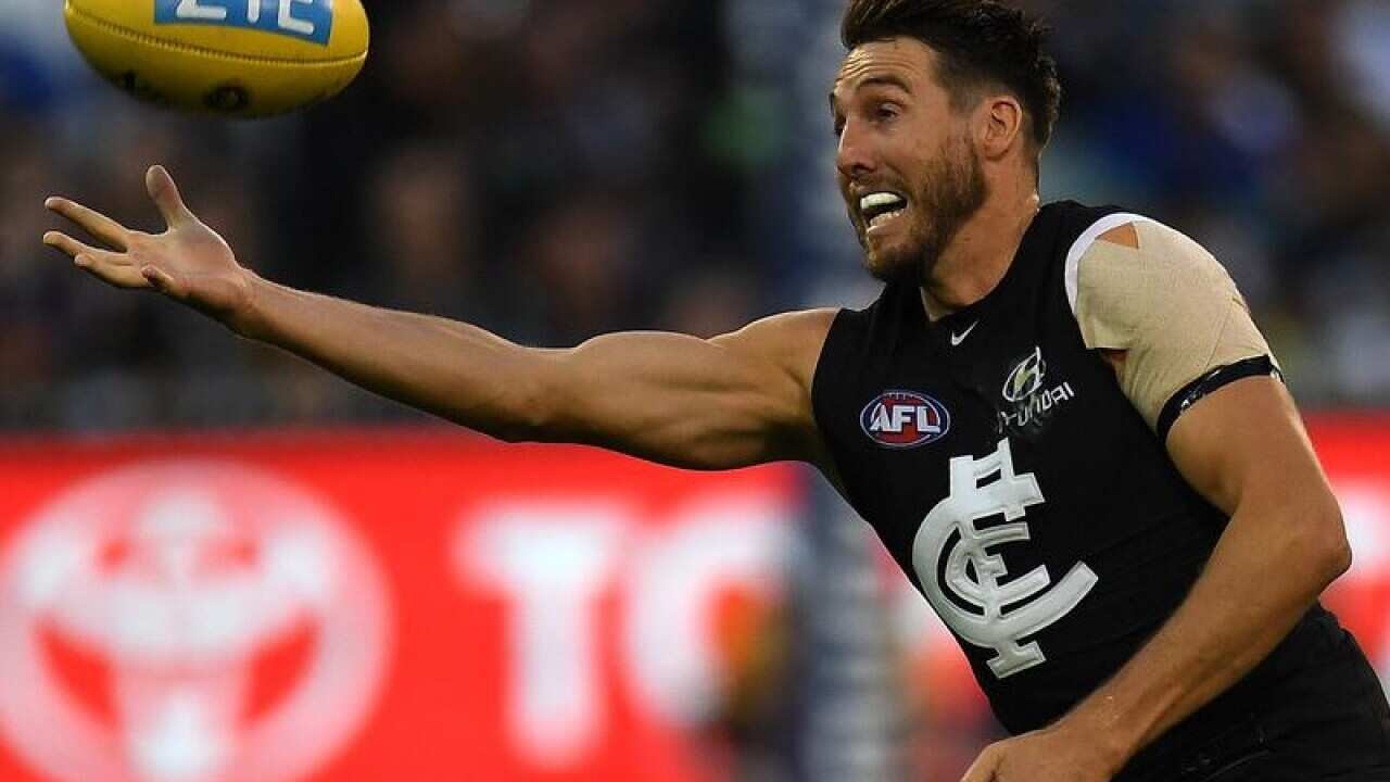 Carlton player Dale Thomas