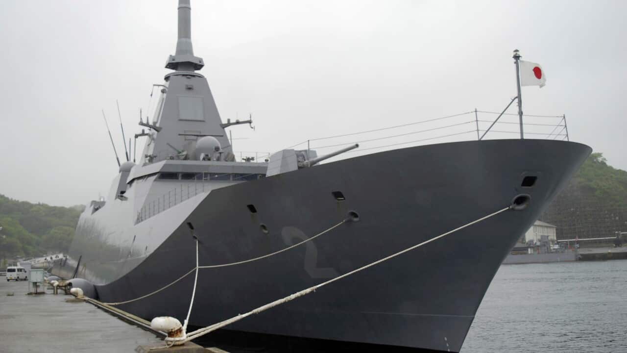 Australia Japan Frigate