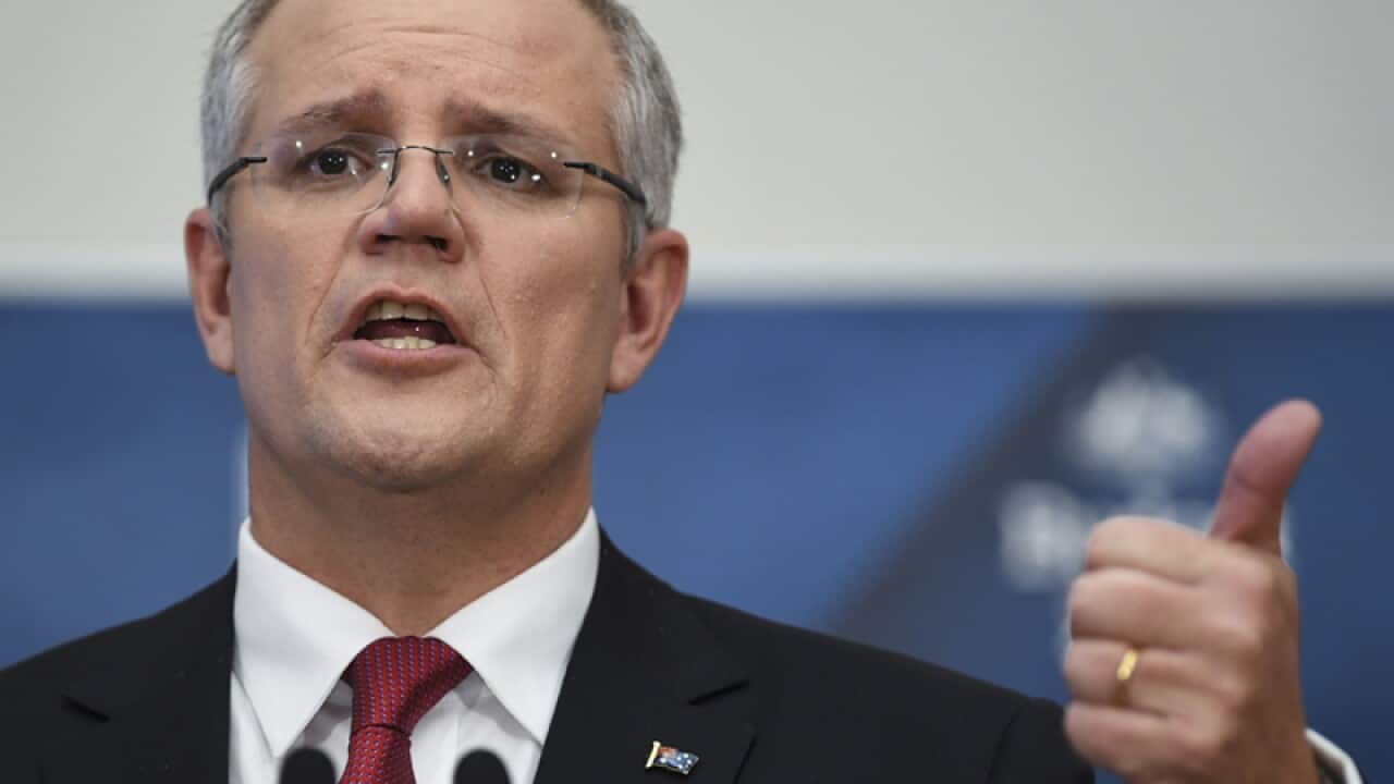 Treasurer Scott Morrison