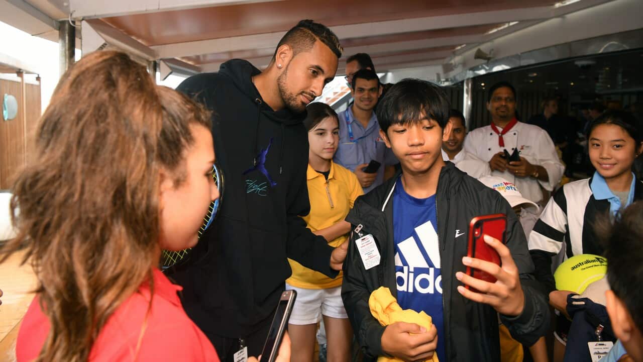 Nick Kyrgios.