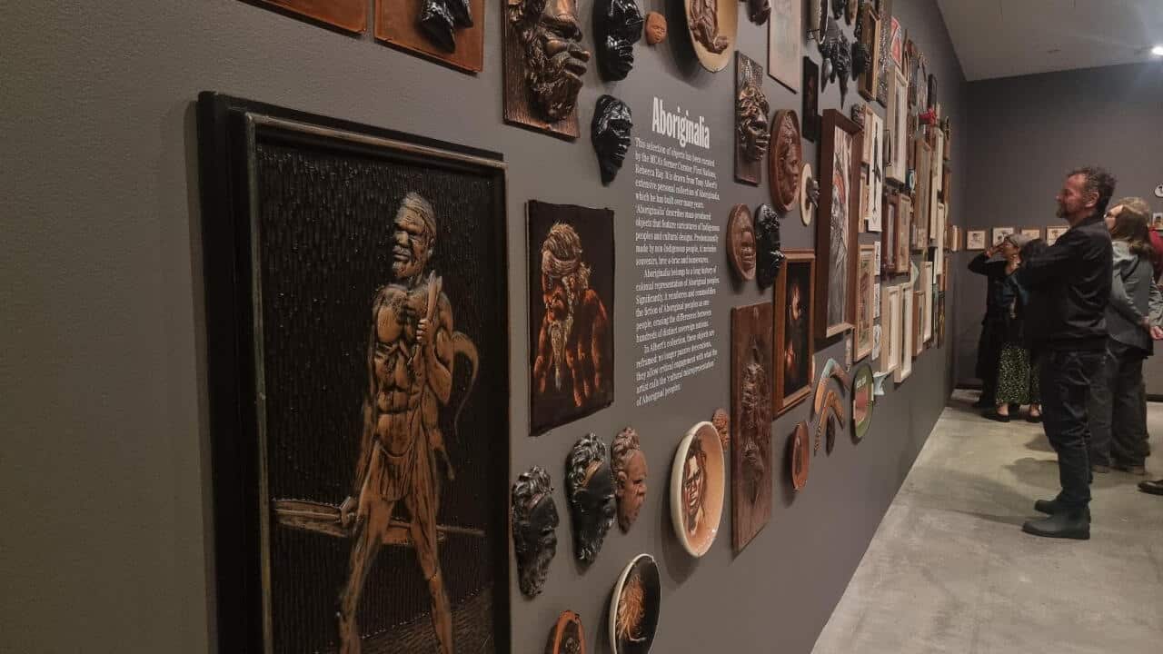 Exhibition at the Museum of Contemporary Art Tony Albert's: Not a Souvenir