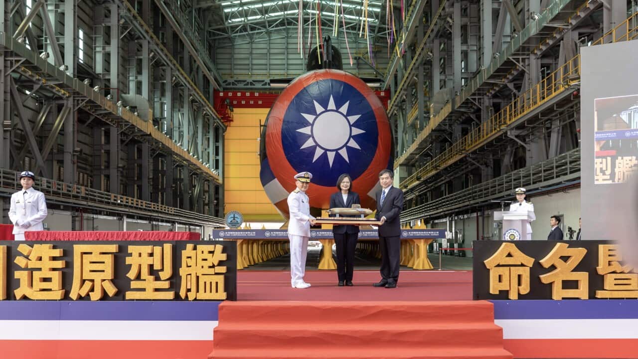 TAIWAN DEFENSE SUBMARINE