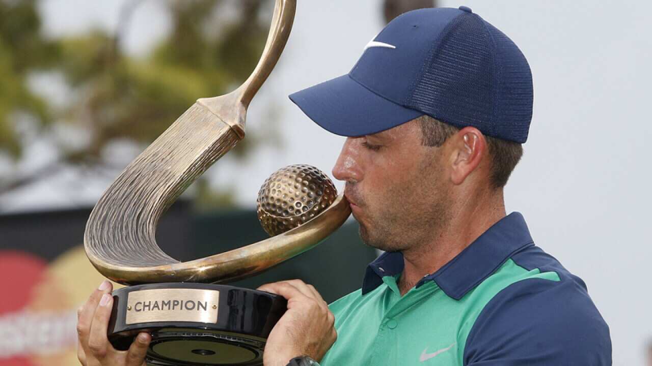 South African golfer Charl Schwartzel