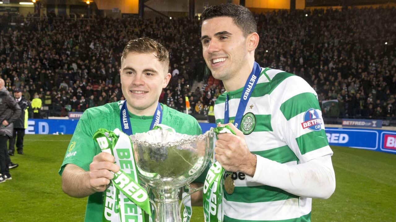 Ryan Christie Tom Rogic Celtic Aberdeen Scottish League Cup