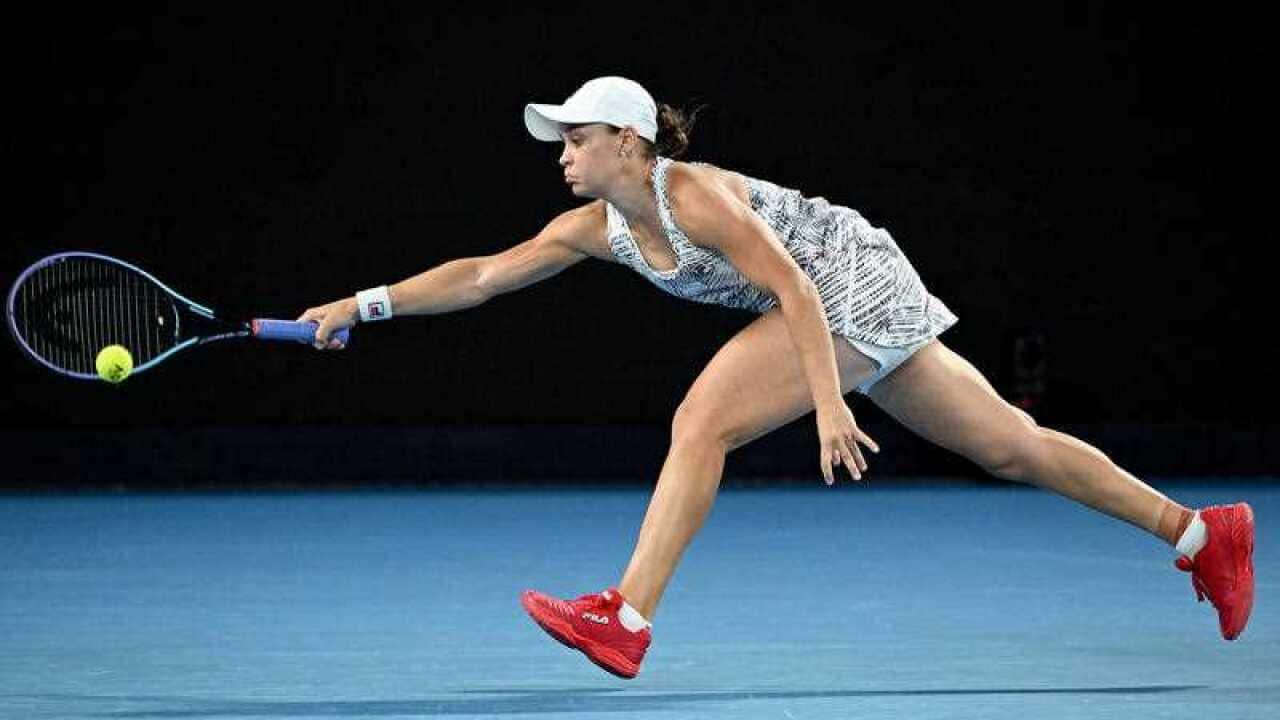 Ash Barty Australian Open final