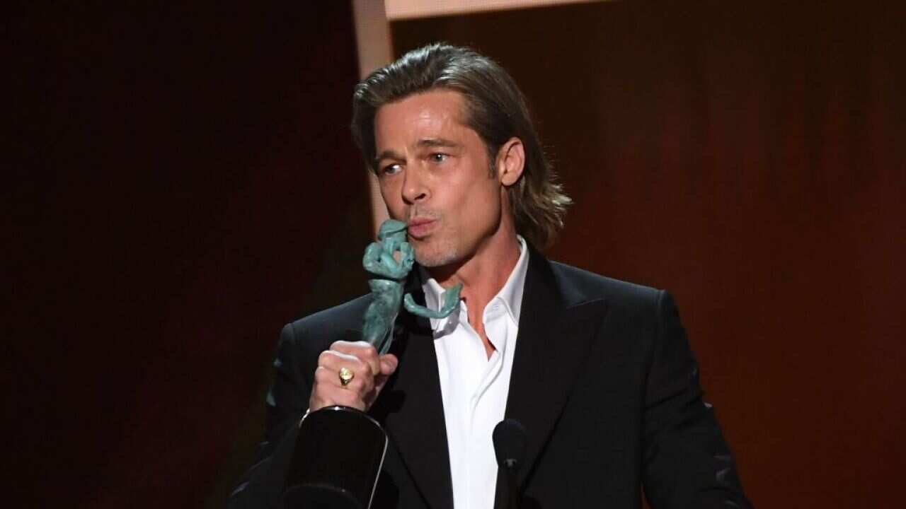 The show of support between Aniston and Pitt has everybody talking.