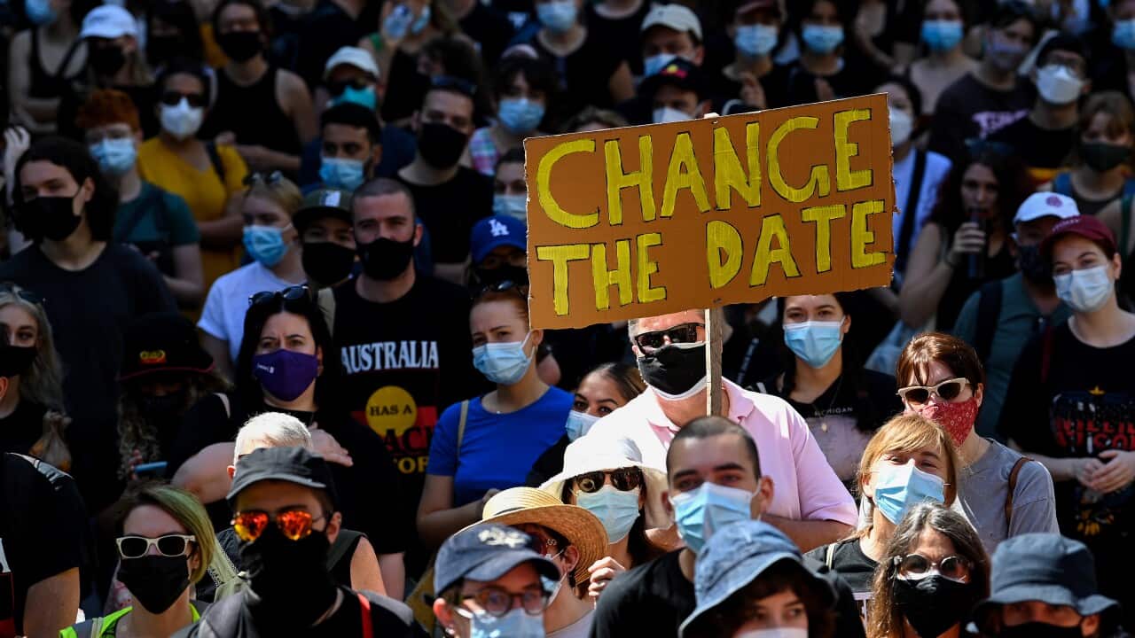 INVASION DAY RALLY SYDNEY 2022