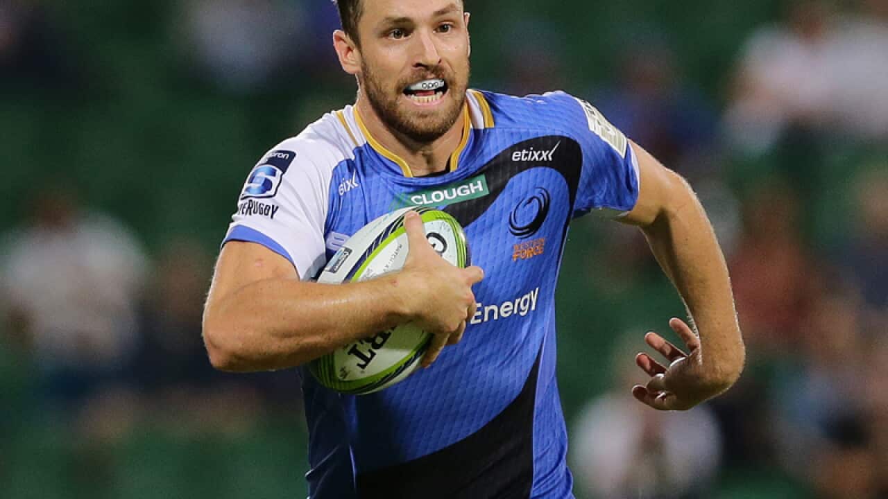 Luke Morahan of the Force