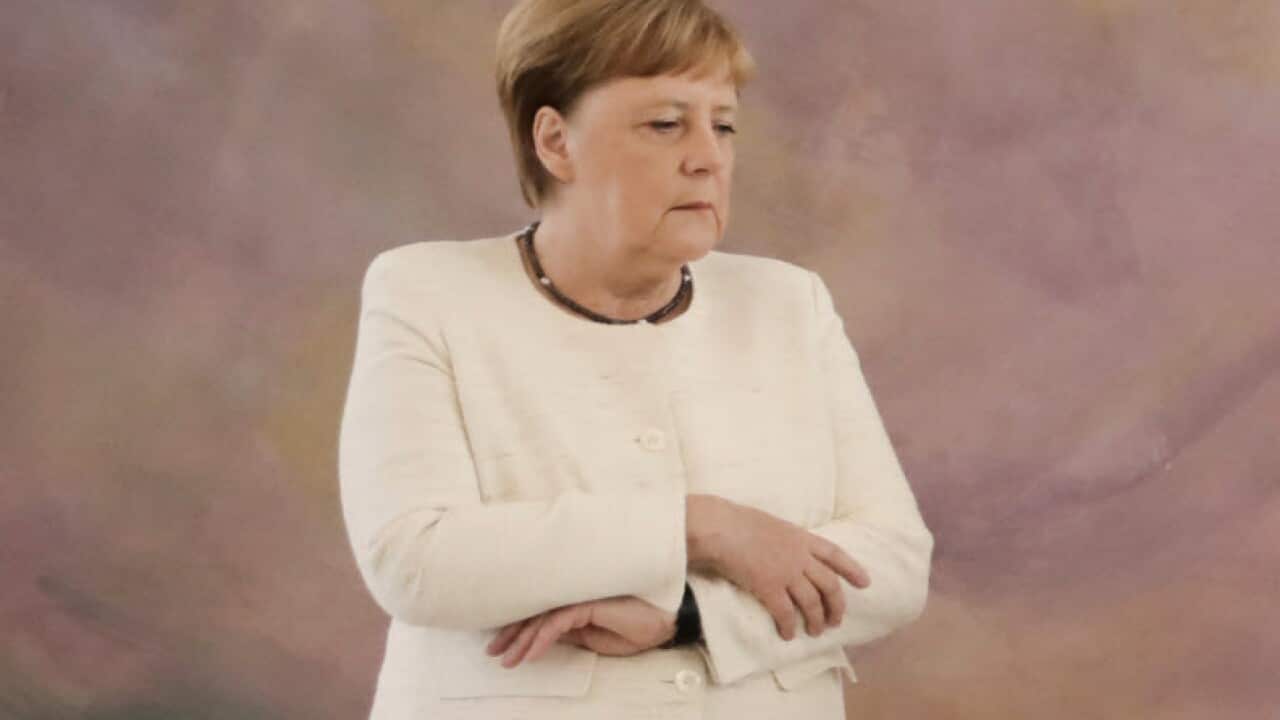 angela merkel
